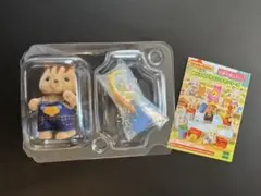 シルバニアファミリー　赤ちゃん工作だいすきシリーズ　くるみリスの赤ちゃん