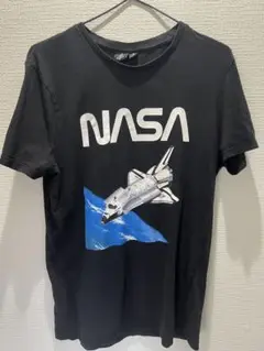 激カワ NASA スペースシャトルT M 黒