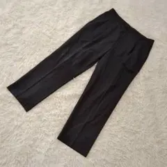 JOS. A BANK ブラック　スラックス　ピンストライプ　サイズ37