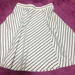 ストライプ スカート