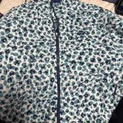 NIKE ヒョウ柄 フリースジャケット