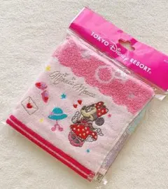 東京ディズニーリゾート ミニーマウス タオル