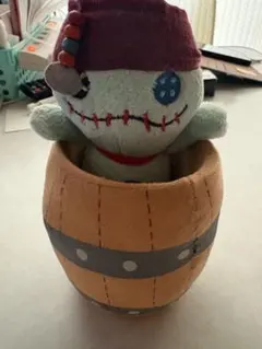 ステッチ&パイレーツオブカリビアン ジャックスパロ 限定コラボ品 海賊ぬいぐるみ