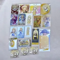 学園アイドルマスター 藤田ことね グッズまとめ売り 初星水族館 GiGO コラボ