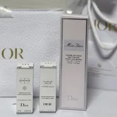 【新品】ミスディオールハンドクリーム50ml (洗顔,化粧水付き)ギフトセット