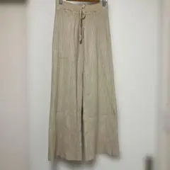 HOLIDAY ホリデー　パンツ　ワイド　ニット　F タグ付き　未使用