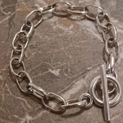 シルバー 925 チェーン ブレスレット メンズ レディース 純銀 マンテル