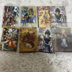 ドラゴンボール イタジャガ 8枚セット