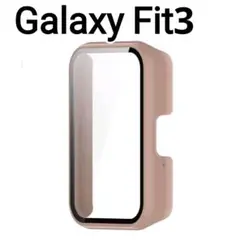 Samsung Galaxy Fit3　カバー　ピンク
