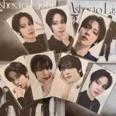 ateez Ashes to Light ユノトレカセット