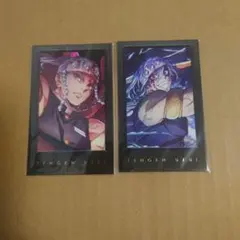 鬼滅の刃　ダイニング　チェキ風ブロマイド　遊郭　宇髄天元　2種