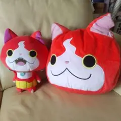 ジバニャン ぬいぐるみ 2体セット