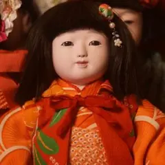 市松人形　昭和初期　松屋特製　春水　12号42cm アンティーク　かんざし付き 市松人形 昭和初期 松屋特製 春水 12号42cm アンティーク 存在感の人