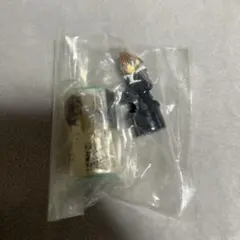 ファイナルファンタジー　スコール・レオンハート　フィギュア付きサイコロ消しゴム