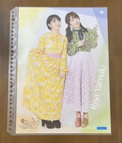 カントリー・ガールズ　船木結＆山木梨沙 コレクションピンナップポスター②