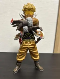 一番くじ ヒロアカ　D賞　ホークス　紡ぐ力　フィギュア