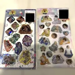 未開封リアルピース！シール帳&シール3種類セット - メルカリ