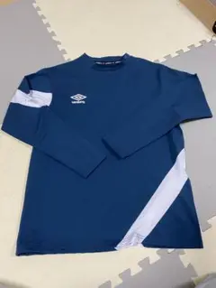 umbro UM1086 ネイビー 長袖シャツ M