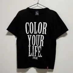 SVOLME ロゴ Tシャツ COLOR YOUR LIFE. ブラックのサムネイル
