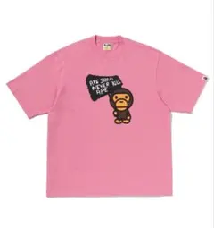 BABY MILO GRAPHIC RELAXED FIT TEE APEのサムネイル