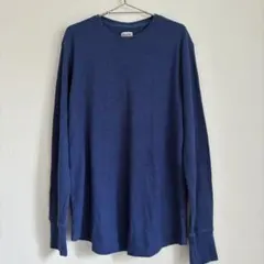 Mossimo Thermal Long Shirt Royal Blue