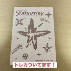 MINISODE 3: TOMORROW 【txtアルバム】 トレカ付き