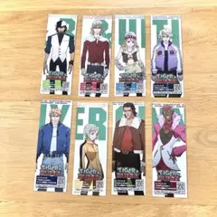 TIGER&BUNNY 1番くじ 書店特典 しおり 全8種セット 非売品