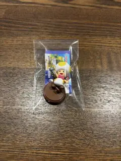 スーパーマリオパーティジャンボリー チョコエッグ キノピオ フィギュア