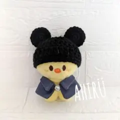 ❤️skzoo 10cm ポガリ サイズ 手持ちピンクアイス付き ねこ耳 ニット
