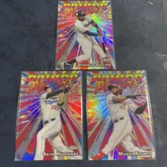 細川成也　サンタナ　フランコ　topps chrome NPB 2025