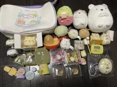 すみっコぐらし　まとめ売り　ぬいぐるみ　キーホルダー　リーメント