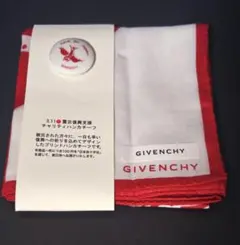 【GIVENCHY 】ジバンシィ チャリティハンカチのサムネイル