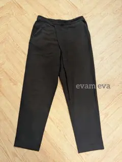 evameva コットンラップパンツ