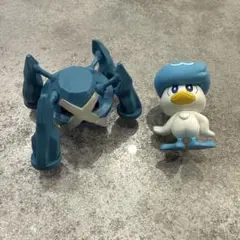 ポケモン　モンコレボックス　クワッス　メタグロス