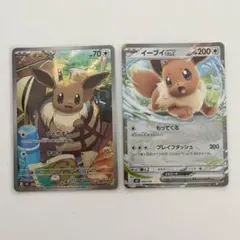 イーブイ MEGA スターターセットex イーブイex AR 020/019