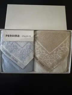 renomaハンカチ２枚セット