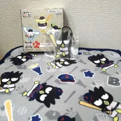 タイトーくじ 侍ジャパン×サンリオキャラクターズ E賞、F賞バツ丸