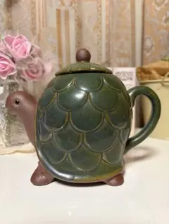骨董品 石？陶器？ティーポット 自然デザイン - メルカリ