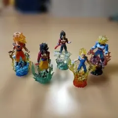 ドラゴンボールフィギュア 5体セット