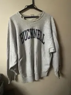 専用Champion 90sボロリバースウェーブトレーナー XL グレー