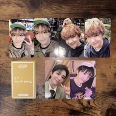 BOYNEXTDOOR ボネクド シーグリ ウナク トレカ