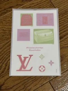 Louis Vuitton シール ステッカー 入場者特典