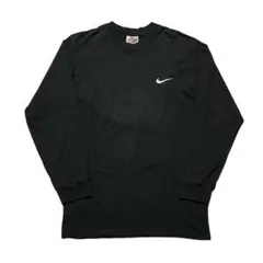 90s NIKE ナイキ ロングスリーブTシャツ ブラック 白タグ