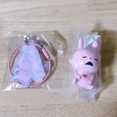 にしむらゆうじ　ラブラビット⭐️肩ズンFig.⭐️ワイヤーキーリング