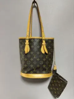 LOUIS VUITTON プチバケット　モノグラム　PVC M42238のサムネイル