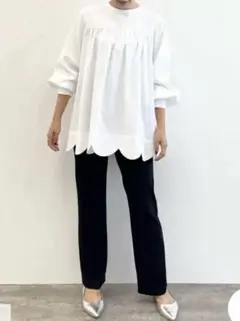#Newans チュニック ブラウス トップス オンワード ハッシュニュアンスのサムネイル