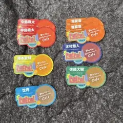 FUN FUN FANTASTICS コラボカフェ ステッカー