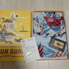 サンサーフ ムサシヤ THE STORY OF HAWAII L 2010復刻 サンサーフ ムサシヤ THE STORY OF HAWAII L 2010復刻 - メルカリ