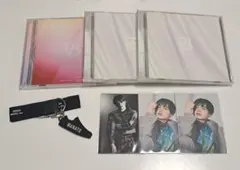 BE:FIRST CD3枚セット MANATO キーホルダー
