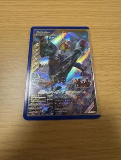 仮面ライダーキバ ドガバキフォーム LR 1枚　CX04-031